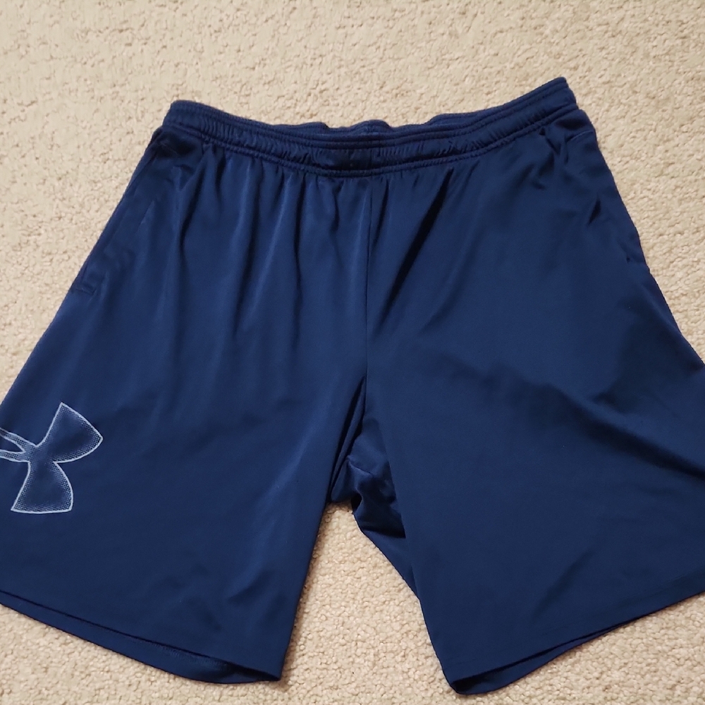 Under Armour Blue Athletic Performance Shorts